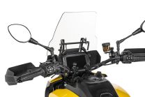 Windscreen stabilizer with GPS mounting bracket for Harley-Davidson RA1250 Pan America