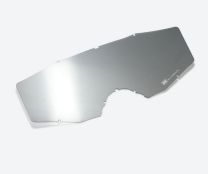Spare lens silver chrome for Touratech Goggle 8K for Aventuro Helmets
