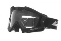Touratech Aventuro Carbon goggles with Touratech strap. black