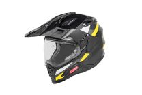 Helmet Touratech Aventuro Rambler, Rally Colour:Black, Size:xs - xxxl
