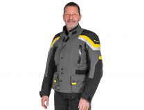 Compañero Weather Traveller, jacket men, long size, yellow