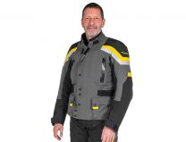 Compañero World Traveller, jacket men, short size, yellow