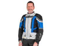 Compañero Summer Traveller, jacket men, short, blue