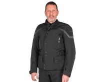 Compañero World Traveller, jacket men, short, blue-black