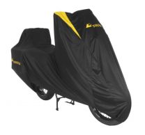 Touratech Indoor 'Super Soft' cover for long-distance Enduros with cases