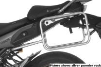 Stainless steel pannier rack, black for Yamaha MT-09 Tracer (2015-2017)