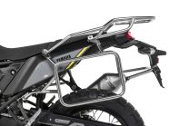 Stainless steel pannier rack for Yamaha Tenere 700