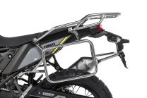 Touratech Stainless steel pannier rack for Yamaha Tenere 700