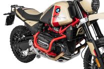 Engine crash bar including Tech-Plates for BMW R12G/S