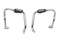 Engine crash bar Silver "Sport" inlc. slider for BMW R1300GS