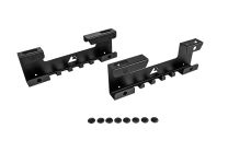 Wall Bracket Set for BMW R1300GS Vario Panniers and soft luggage system "Plug & Travel"