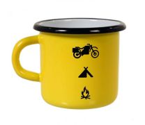 Mug Touratech "Icons" Yellow