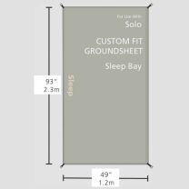 Sleeping Bay Foot Print for the Redverz Solo Expedition Tent