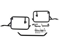 Stainless steel pannier rack for BMW F900GS