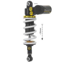 Touratech Suspension lowering shock -25 mm for CFMOTO 800MT-X (2025-) Type Extreme