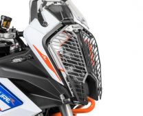 Headlight protector with quick release fasteners, for KTM 1290 Super Adventure S/R (2021-) *OFFROAD USE ONLY*