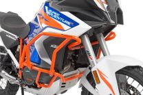 Crash bar extension orange for KTM 1290 Super Adventure S / R