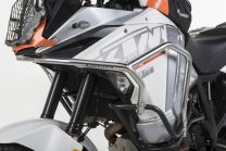 Crash bar extension for KTM 1290 Super Adventure for original KTM crash bars