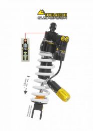 Touratech Suspension lowering shock (-25 mm) 
for Honda XL 750 Transalp from 2023 
Type Extreme