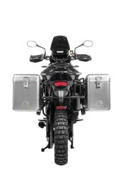 ZEGA Mundo aluminium pannier system with stainless steel rack for Triumph Tiger 900