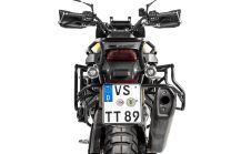 Pannier rack special system black for ZEGA Evo X, for Harley Davidson RA1250 Pan America