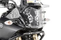 Headlight protector makrolon with quick release fastener for Yamaha Tenere 700 *OFFROAD USE ONLY*