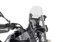 Windscreen adjuster for original windscreen for Yamaha Tenere 700 / World Raid