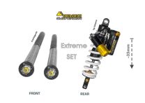 Touratech Suspension WTE Lowering SET -35mm Type Extreme for Yamaha 700 Tenere from 2019