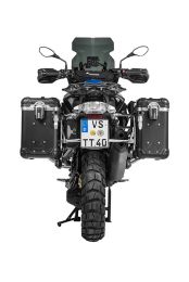 ZEGA Evo aluminium pannier system with stainless steel rack for BMW R1250GS/ R1250GS Adventure/ R1200GS (LC)/ R1200GS Adventure (LC)