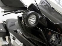 DENALI Auxiliary Light Mounting Brackets For BMW K1600GT '18, K1600GTL '18- & K1600B Bagger '18-