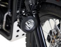DENALI 50mm-60mm Tube Mount Kit For Mounting Auxiliary Lights To Inverted Fork Tubes