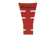 Tankpad "Touratech", red