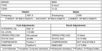 BLACK-T fork springs Stage1 progressive for BMW RnineT 2021-2022

