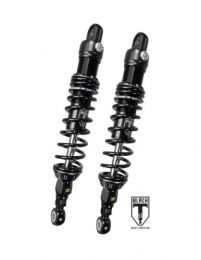 BLACK-T Twin-Shock Set Stage2 with length adjustment for Triumph Speed Twin from 2019 onwards