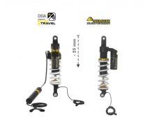 Touratech Suspension-SET Plug & Travel -25mm lowering for BMW R1200GS/R1250GS Adventure from 2017