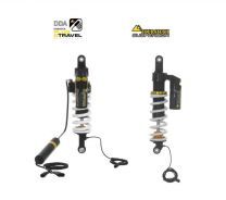 Touratech Suspension DDA / Plug & Travel SUSPENSION-SET for BMW R1200GS / R1250GS Adventure from 2017