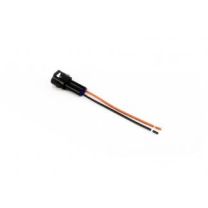 Denali Male Waterproof Connector Pigtail (2 pin) 